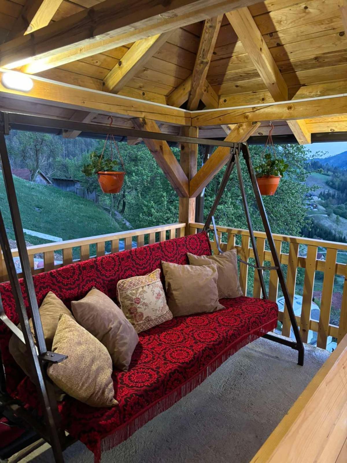Hotel Ljubav Stara Zaovine Lazici Esterno foto